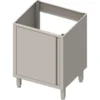 Spülenunterschrank Boxversion Mit Flügeltüren, Verschweißt : 0800x640x810 Mm
