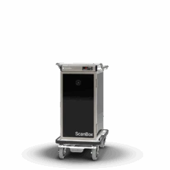 Scanbox Speisentransportwagen 8 X GN 1/1-65 Umluftheizung Ergo Line HF08