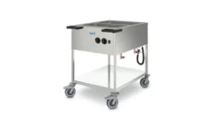 Cookmax Speisenausgabewagen, 2 X GN 1/1, Mit Folienheizung Und 2 Schrankfächern -Wenko Verkäufe 7ced42dd 39f3 4d38 9262 9e01a63a0e68 1