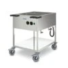 Cookmax Speisenausgabewagen, 2 X GN 1/1, Mit Heizung