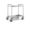 Blanco Servierwagen Aus Rostfreiem Edelstahl Mit Luftidentischen Rollen SW 8 X 5-2