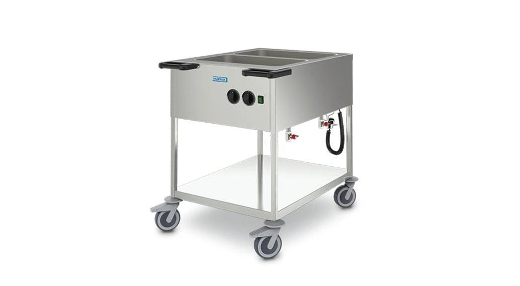 Cookmax Speisenausgabewagen, 3 X GN 1/1, Mit Heizung 5 Cookmax Speisenausgabewagen, 3 X GN 1/1, Mit Heizung – Bild 5