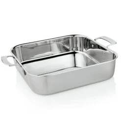 WAS Germany - Bräter Mit 2 Seitengriffen, 32 X 32 X 9 Cm, 3PLY (5543320)