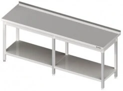 Arbeitstisch Mit Grundboden, Mit Aufkantung, Selbstmontage : 1100x600x850 Mm -Wenko Verkäufe 7eb08323 0326 4083 b85c 82d0af074cb8