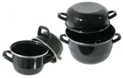 2x Contacto Saucentopf Zum Sauceneinsatz GN 1/3, Edelstahl, Höhe: 10,5 Cm, Durchmesser: 10 Cm, Volumen: 0,8 L -Wenko Verkäufe 814519ad 6693 4932 b1da f46acedc38ac