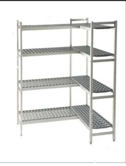 Gastro Edelstahl Kühlzellenregal 11 Positionen, Regal,Lagerregal 1264x370x1680+1810x370x1680mm -Wenko Verkäufe 82443bc8 98cd 429f 8619 46f638b34c69