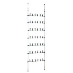 WENKO Teleskop-Schuhregal Achilles Schwarz -Wenko Verkäufe 87396e76 1ac6 41fe 804c 1bc04ea4fbaa 2