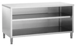 GGG Arbeitsschrank, Offen, 100x70