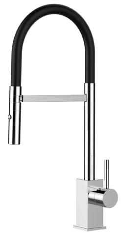 Wasserhahn Küchenarmatur Spültischmischer, Verchromt Mit 360° Schwenkbarem Blau Auslauf, Abnehmbare 2 Strahl Handbrause, Quadratisches Design -Wenko Verkäufe 8a2d367b 0bb4 4d28 89e3 f08b8b845937 2