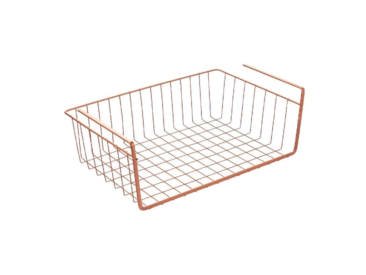 Schrankkorb Küchenregal Korb Regalboden Unterbau Ablage Regal Raumsparer 50 Cm 2 Schrankkorb Küchenregal Korb Regalboden Unterbau Ablage Regal Raumsparer 50 Cm – Bild 2