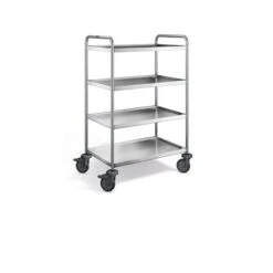 Blanco Servierwagen Aus Rostfreiem Edelstahl Mit Kunststoffrollen SW 8 X 5-5 -Wenko Verkäufe 8b9dc119 652b 40ea 8201 779b88e87471 1