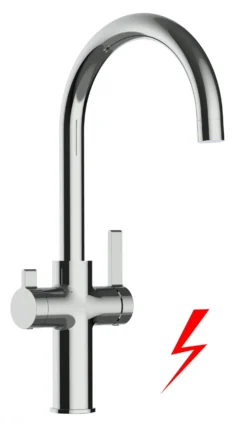 Niederdruck 3 Wege Wasserhahn Küchenarmatur Spültischmischer FC, Schwarz Matt Mit 360° Schwenkbarem L-Auslauf -Wenko Verkäufe 8c94e90c 543d 4a28 9c97 f717b30ac61b scaled