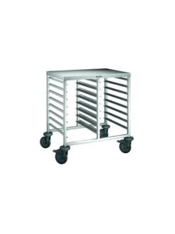 Blanco Regalwagen Aus Rostfreiem Edelstahl Mit Kunststoffrollen RWRA 852