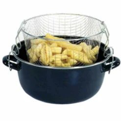 KRÜGER Pommes-Frites-Topf Schwarz, 24 Cm -Wenko Verkäufe 8d737e8b c723 4716 a951 9ae1db73f805