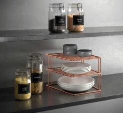 2-Etagen Tellerregal Küchenschrank Eckschrankeinsatz Eckregal Ablage Einsatz -Wenko Verkäufe 8fdb4e44 93de 4fbb 8199 6277655ea7b8