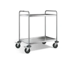 Blanco Abräumwagen Aus Rostfreiem Edelstahl Mit Stahlverzinkten Rollen ARW 9 X 6-2 -Wenko Verkäufe 91ffd914 a0bf 4a94 a8ef 8ba4fc25ff37 1