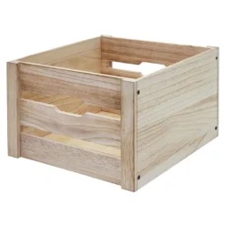 Servierwagen HWC-G35, Küchenwagen Rollwagen Küchenhelfer Beistellwagen Teewagen, Kiefernholz 89x119x41cm, Natur-weiß -Wenko Verkäufe 941a9c2b cc5e 44f3 b81a 9fbb8a57f218