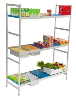 GGG Lager / Kühlzellenregal 1/1 GN