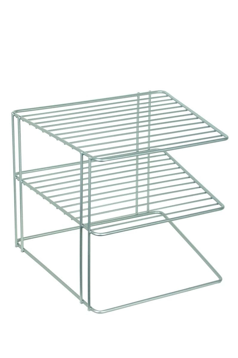 2er Set Tellerregal Eckschrankeinsatz Küchenschrank Eckregal Ablage Einsatz 3 2er Set Tellerregal Eckschrankeinsatz Küchenschrank Eckregal Ablage Einsatz – Bild 3