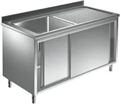 Gastrotrade Spülschrank Mit 1 Becken Rechts 120x60x85cm -Wenko Verkäufe 98c855c0 cac8 44cf 8e56 c70b627e38ca 9