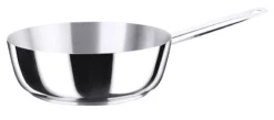 Contacto Sauteuse, Edelstahl, Ø 24 Cm, 2.7 L, Mit Schüttrand, Induktionsgeeignet -Wenko Verkäufe 99d61777 b4e5 4dd6 9fb2 510344059022