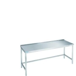 Arbeıtstısch Offen, Mıt Tıschplatte Hınten Auf 1200mm600mm900mm