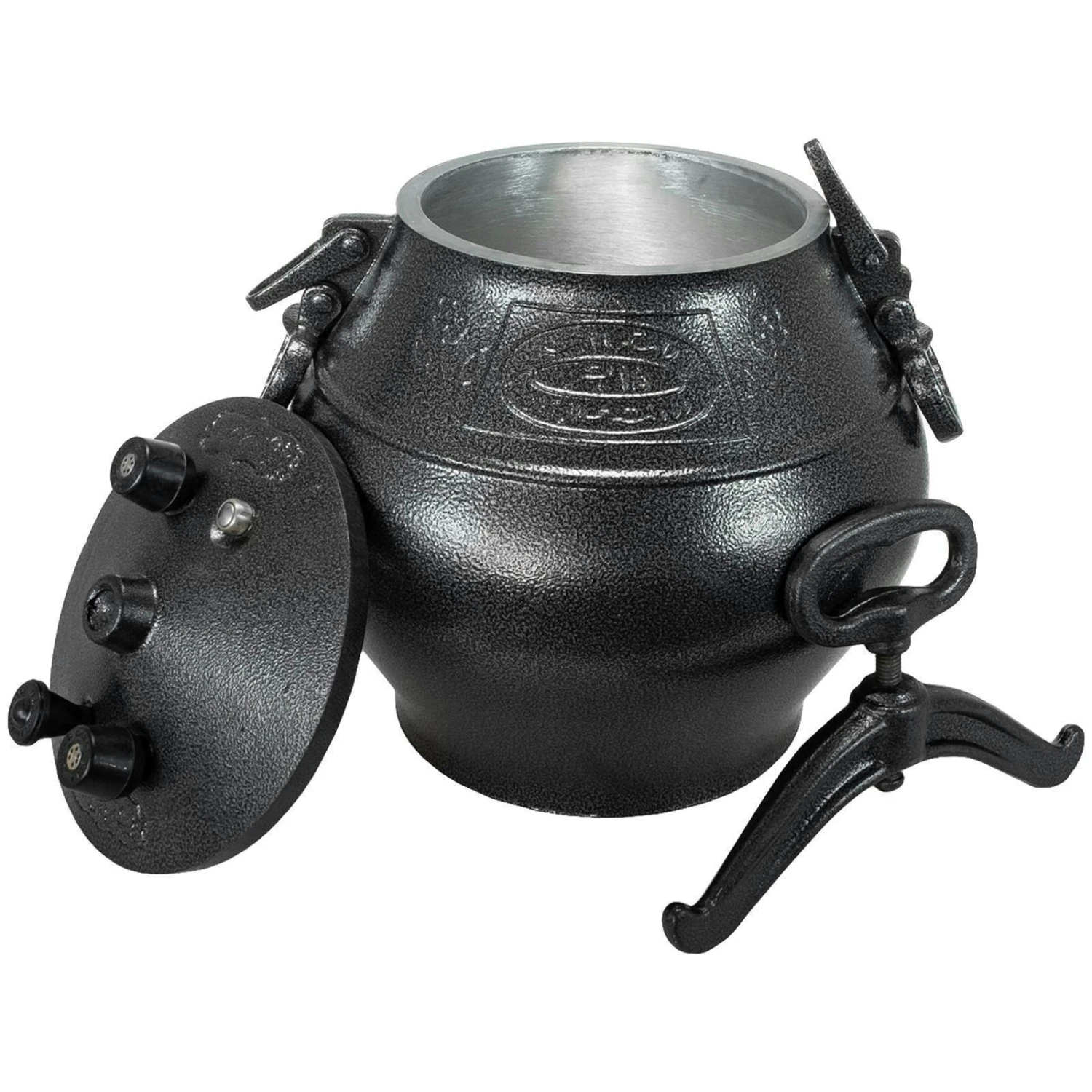 15 L (12L) Afghanischer Kazan Kasan Schnellkochtopf Dampftopf Afgankazan Druckkochtopf 7 15 L (12L) Afghanischer Kazan Kasan Schnellkochtopf Dampftopf Afgankazan Druckkochtopf – Bild 7