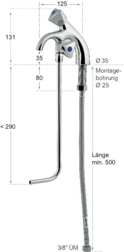 Bierthekenarmatur Mit 1 Unterspühlrohr Kaltwasser 12 Bierthekenarmatur Mit 1 Unterspühlrohr Kaltwasser -Wenko Verkäufe 9da6800d 075d 46c7 8e86 8bb2f86bd110