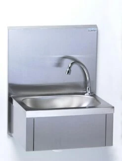 Stalgast Handwaschbecken Zur Wandmontage, Rostfreier Edelstahl, 400 Mm X 295 Mm X 150 Mm (BxTxH) -Wenko Verkäufe 9e229c9a 0423 4d40 bde9 48a50bcb6d4a 1