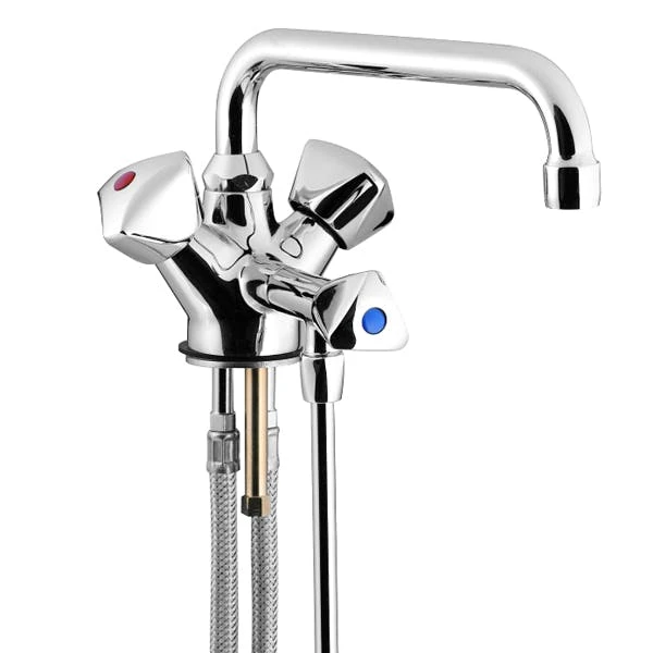 Bierthekenarmatur Mit 1 Unterspühlrohr Kaltwasser 4 Bierthekenarmatur Mit 1 Unterspühlrohr Kaltwasser – Bild 4