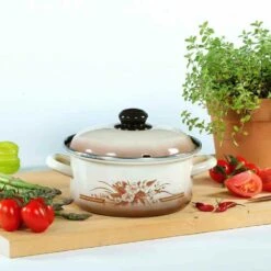 KRÜGER Emailliert Herbstlaub Bratentopf Ø 20 Cm, 2,6 L 12 KRÜGER Emailliert Herbstlaub Bratentopf Ø 20 Cm, 2,6 L -Wenko Verkäufe a310355a 925e 48f6 9e79 7d2e5342c308