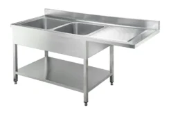 GastroHero Spülzentrum Basic 16x7 Mit 2 Becken Links -Wenko Verkäufe a31842fd 953a 47cc 8d2e 4e785f2aad51 scaled
