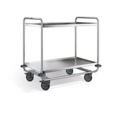 Blanco Servierwagen Aus Rostfreiem Edelstahl Mit Kunststoffrollen SW 10 X 6-4 -Wenko Verkäufe a48c9982 5e8c 4f48 b5df 3c784dd96ab8 2