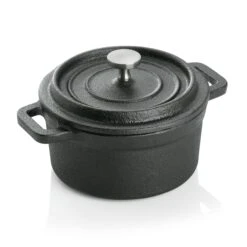 WAS Germany - Cocotte, 12,5 X 9,5 X 6,5 Cm, Schwarz, Gusseisen (3525121) -Wenko Verkäufe a68916fd 6884 40c5 9352 dd41fb002f75 3