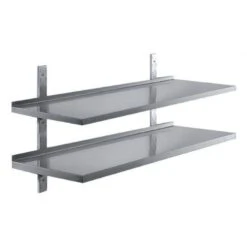 GastroHero Wandbord Basic 180/40 Doppelt