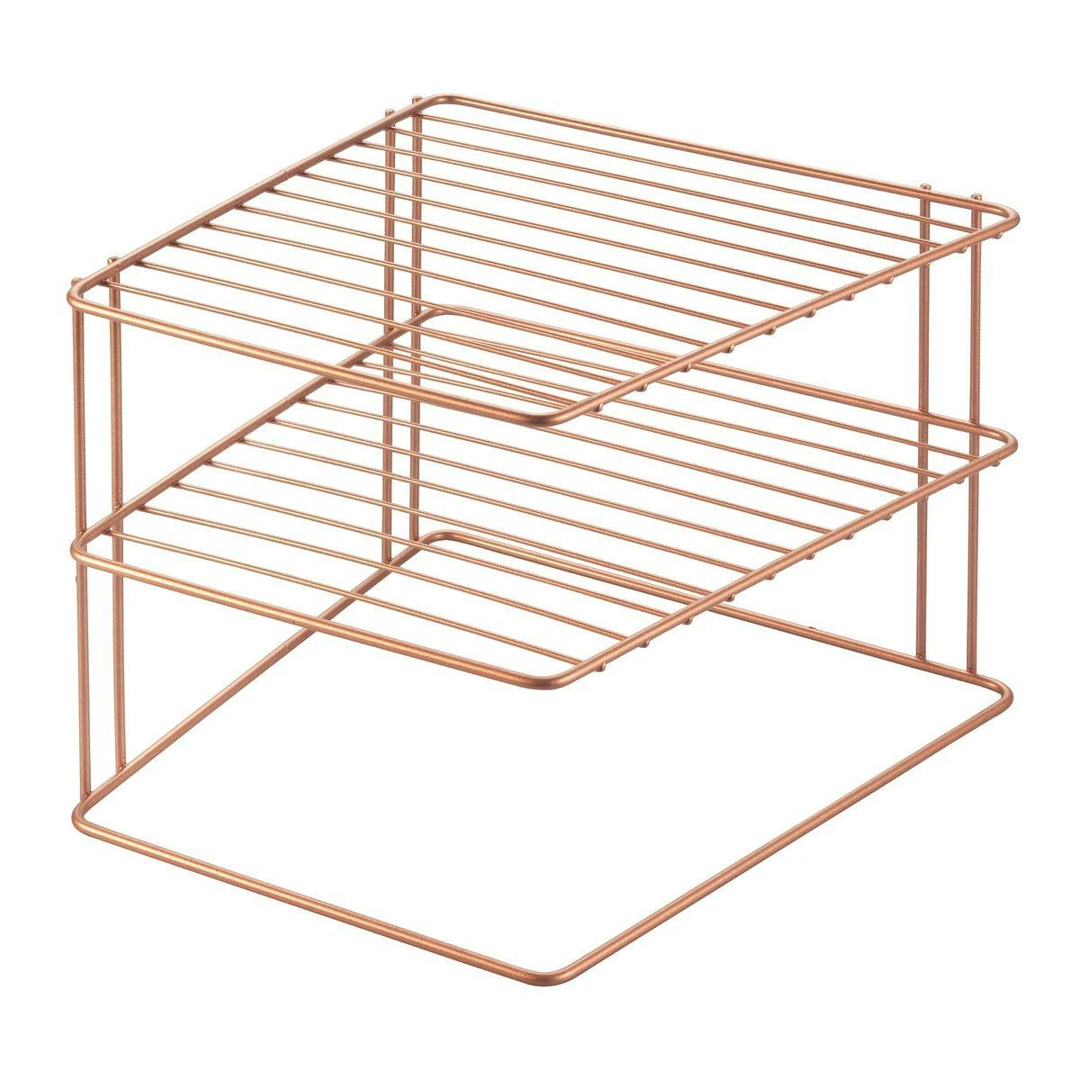 2 Etagen Eckschrankeinsatz Tellerstapler Eckregal Ablage Küchenschrank 2 2 Etagen Eckschrankeinsatz Tellerstapler Eckregal Ablage Küchenschrank – Bild 2