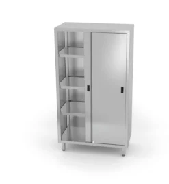 Edelstahl Gastro-Vorratsschrank Offen Mit Schiebetüren | AISI 430 Qualität | HxBxT 200x80x70 9 Edelstahl Gastro-Vorratsschrank Offen Mit Schiebetüren | AISI 430 Qualität | HxBxT 200x80x70 -Wenko Verkäufe a92349d6 16e3 4bfa b2c8 e3f8ce41a78b 1