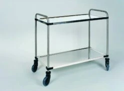 1 X Servierwagen Chicago, Farbe: Silber/chrom, 9 1 X Servierwagen Chicago, Farbe: Silber/chrom, -Wenko Verkäufe ac808f96 645b 4524 b39c dd83b6931ea2 1