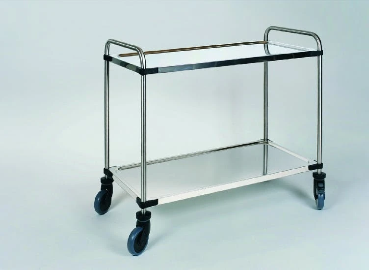 1 X Servierwagen Chicago, Farbe: Silber/chrom, 3 1 X Servierwagen Chicago, Farbe: Silber/chrom, – Bild 3