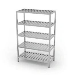 Edelstahl Gastro-Lagerregal Mit 5 Grätingfächern | AISI 430 Qualität | HxBxT 180x140x70 13 Edelstahl Gastro-Lagerregal Mit 5 Grätingfächern | AISI 430 Qualität | HxBxT 180x140x70 -Wenko Verkäufe aec0a1ee 7d3d 4471 9927 31e03e7bf777