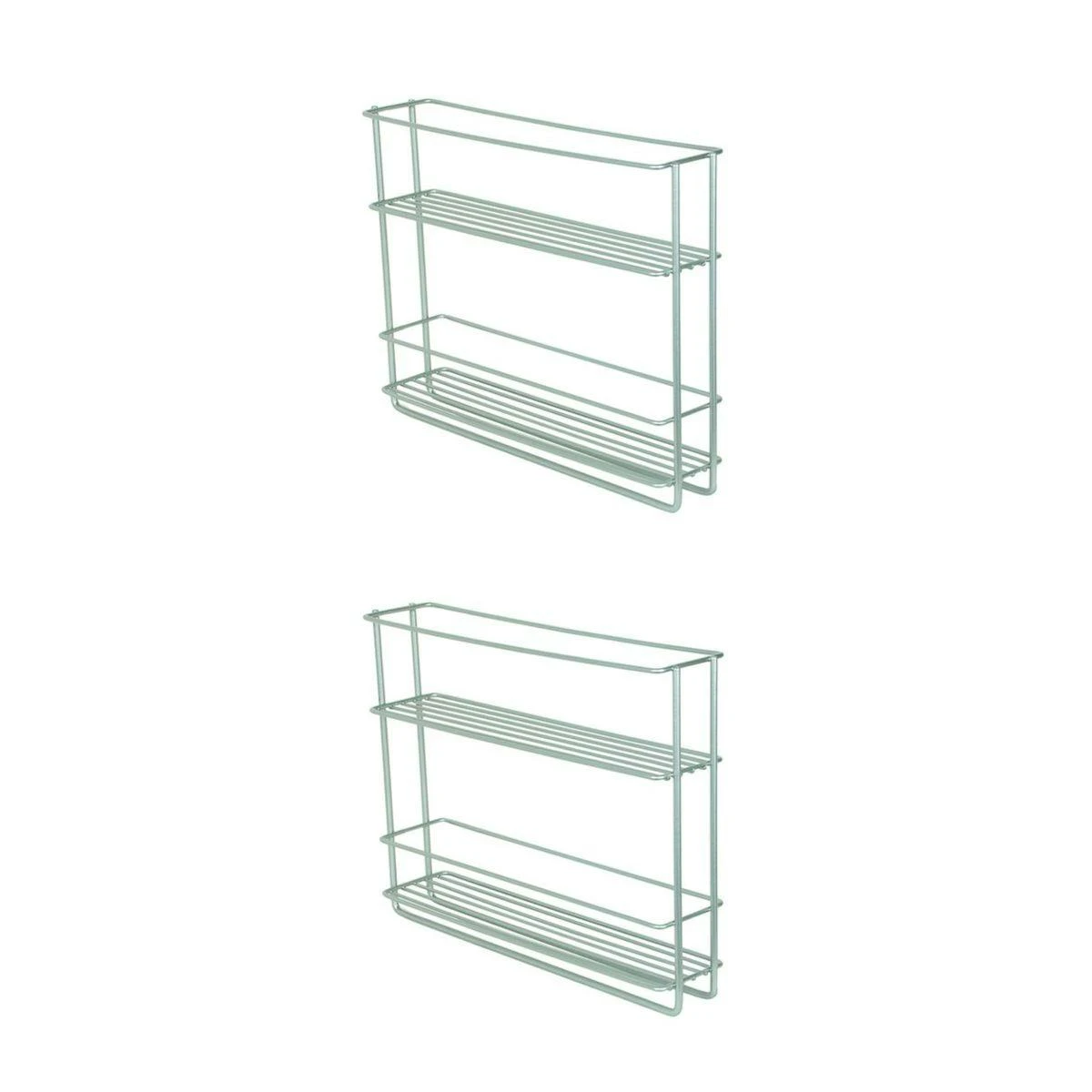 Gewürzregal Küchenregal Gewürzständer Regal Ausziehbar Ohne Bohren 2er Set 1 Gewürzregal Küchenregal Gewürzständer Regal Ausziehbar Ohne Bohren 2er Set