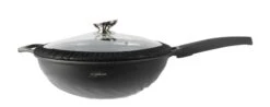Cheffinger WOK Pfanne 30cm Induktion Aluguss Mit Deckel Antihaft Bratpfanne Abnehmbarer Griff Marmorbeschichtung Gastronomie Home Wokpfanne Schwarz -Wenko Verkäufe b1a35e77 2af4 4775 abe8 6f0f41d113c8