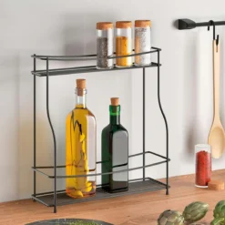 2 Etagen Gewürzregal Küchenregal Etagenregal Gewürzständer Ablage Ordnungssystem -Wenko Verkäufe b397dc58 14d5 4c7b b1fb b581ab8ff314