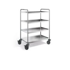 Blanco Servierwagen Aus Rostfreiem Edelstahl Mit Kunststoffrollen SW 9 X 6-3 -Wenko Verkäufe b3ecf976 1fff 42f4 a94b b6b675bb1c71 1