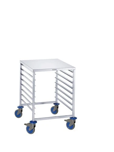 Blanco Regalwagen Aus Rostfreiem Edelstahl Mit Stahlverzinkten Rollen RWRA 850 4 Blanco Regalwagen Aus Rostfreiem Edelstahl Mit Stahlverzinkten Rollen RWRA 850 – Bild 4