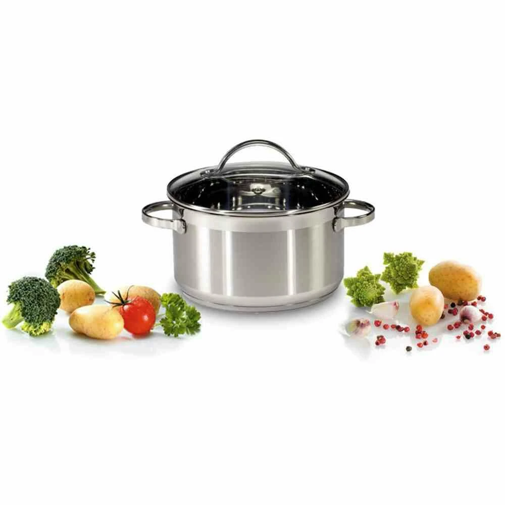 KRÜGER Ohio Fleischtopf "Ohio" Edelstahl 24 Cm 6 KRÜGER Ohio Fleischtopf "Ohio" Edelstahl 24 Cm – Bild 6