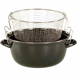 KRÜGER Pommes-Frites-Topf Schwarz, 24 Cm -Wenko Verkäufe b85de32d 1ff3 41d4 bd71 863ac0046eb4