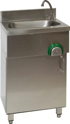 Cookmax Handwaschbecken Mit Unterschrank 500 X 400 X 850 Mm