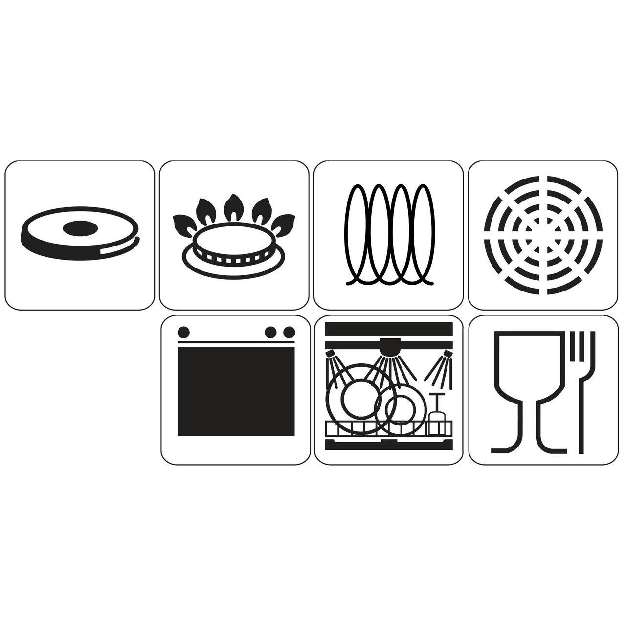 SSW Gusto Schlemmerbräter Mit Aroma-Glasdeckel, Aluminium, 7l, Rot 2 SSW Gusto Schlemmerbräter Mit Aroma-Glasdeckel, Aluminium, 7l, Rot – Bild 2