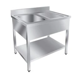 GastroHero Spültisch Basic 14x7 Mit 1 Becken Links -Wenko Verkäufe be13a512 2aae 497f bf42 3aa2cfe9f27b 2